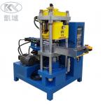 ODM Silicone Label Machine Rubber Textile Embossing Machine for sale