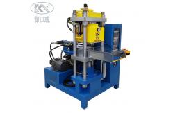 China ODM Silicone Label Machine Rubber Textile Embossing Machine supplier