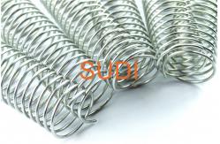 China 1/4 Inch 3.4mm Twin Loop Binding Wire For Notebook supplier