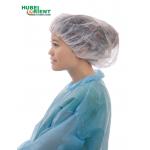 Single Elastic Disposable Non Woven Surgical Bouffant Cap