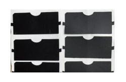 China Black Thin Polyethylene Terephthalate Mylar In Computer Keyboard supplier