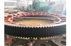 China ball mill  Girth Gear and rotary kiln girth gear with 42crmo steel supplier