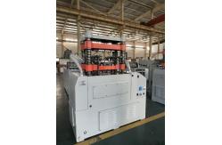 China AC220V 1.5 Tons Automatic Fin Forming Machine Single Blade supplier