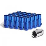 Lightweight M12 Wheel Lug Nuts Aluminum For Car Modification for sale