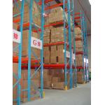 Heavy Duty Pallet Warehouse Racking / Metal Storage Shelves for sale