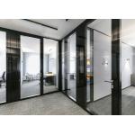 Partition Wall Performance Advantages Different System Types Nice Acoustics Glass or Solid system for sale