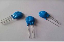 China 1W AC 300V Thermally Protected MOV 20D , Metallic Oxide Varistor supplier