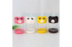 China Cute Christmas / Halloween Candy Packaging Bottles With Embossing Logo supplier