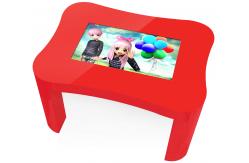 China Kindergarten Smart Interactive Touch Screen Table 32inch Waterproof supplier