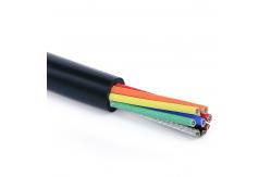 China Bare or Tinned Copper Elevator Cable for Transmission Machinery supplier