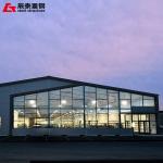Energy Saving Heavy Load Steel Structure Quick Construction Workshop for sale