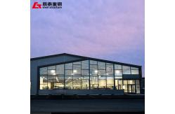 China Energy Saving Heavy Load Steel Structure Quick Construction Workshop supplier