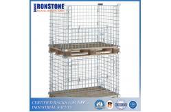 China High Quality Customized Adjustable Wire Mesh Steel Warehouse Storage Shelves supplier