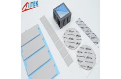 China Non-Silicone Thermal Conductive Interface Gap Pad For No Silicone Required Projects supplier