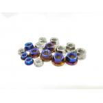Titanium gr7 nut Titanium palladium alloy nut for bike and motorcycle for sale