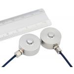 Miniature Compression Load Cell 10kN 20kN Small Button Load Cell With 20mm Diameter for sale