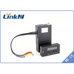Police Detective Mini Video Transmitter COFDM Low Delay H.264 High Security AES256 Encryption Battery Powered for sale