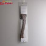 11 X 52cm Packaging Boxes For Hair Extensions Hanger Button Plastic Bags