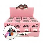 Hot Selling Surprise Blind Box Fancy Packaging Keychain AJ Shoe Mold and Transparent Acrylic Boxes series theme 12 pairs for sale
