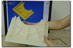 China 3D Printing SLA Rapid Prototyping Resin Architecture Use Chemical Machining supplier