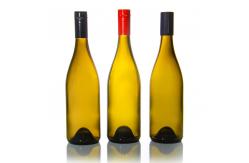 China Wholesale Logo Clear Empty 750ml Glass Wine Bottles With Top Lid And Cover supplier
