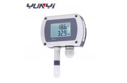China White Air Pressure Transducer Sensor , 1%FS Temperature Humidity Transmitter Sensor supplier