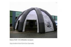 China Inflatable Tent  giant hot selling promotion advertising tent supplier
