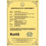 Shenzhen Zento Traffic Equipment Co., Ltd. Certifications