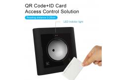 China RS232 RS485 Wiegand Card Access Control System Contactless 125khz RFID Card Reader supplier
