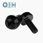 10.9 Grade Pan Head Crown Screw With Cage Nut for sale