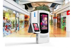 China Advertising Digital Signage Kiosk Floor Stand / Wall Mounted / Open Frame Optional supplier