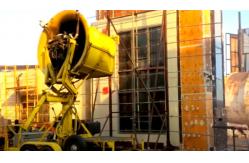 China AAMA 501.1 Construction Materials Testing Equipment Dynamic Water Penetration Test supplier