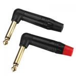 6.35mm Jack Plug Mono Jack Audio Connector ZL605 for sale
