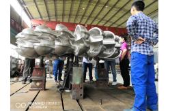 China Stainless Steel Hydroelectric Turbine 3-10 Blades For Maximum Output And Durability supplier