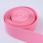 Customizable 3.5cm Polyester Herringbone Elastic Webbing For Garment Production
