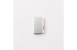 China Customized Silver Metal USB Flash Drive Toshiba Flash Chips Inside supplier