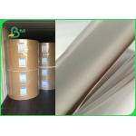 Recyclable Smooth Newsprint Paper Roll 45gsm To 52gsm For Packing Customized