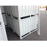 Warehouse Weld Wire Mesh Storage Rack , Heavy Duty Wire Container Pallet Racking