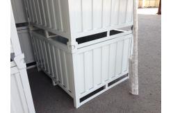China Warehouse Weld Wire Mesh Storage Rack , Heavy Duty Wire Container Pallet Racking supplier
