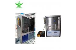 China ASTM D1230 Horizontal Vertical Flammability Tester for Burning Combustibility supplier