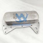 Construction Machinery 293-9367  237-4956  Oil Cooler Core For Caterpillar C9 Engines 2939367 2374956 for sale