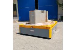 China 10 Ton Wheeled Handling Equipment With Arbitrary Steering Transfer Trolley supplier