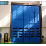 3m Height  0.6 M/S Roll Up Security Shutters With PVC Window
