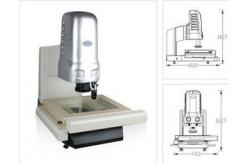 China Powerful 3D Optical Measuring Instruments , High-speed 3-axis CNC Driven Motor supplier