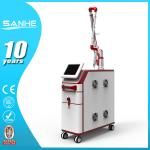 China 2016 hot sale! Sanhe Medical use q switched nd yag laser machine / tattoo machine bei jing manufacturer