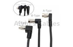 China TIS GigE Camera Right Angle Hirose Trigger Strobe PWS Cable supplier