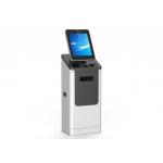 Hotel Self Service Kiosk With QR Code Scanner RFID Card Reader NFC Reader A4 Printer for sale