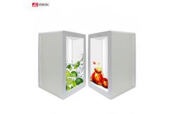 China 1920x1080 FHD Transparent LCD Display Case 5ms Transparent Touch Screen Showcase supplier