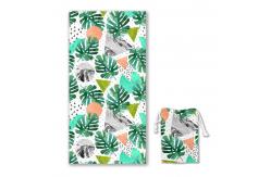 China Microfiber Fabric Custom Print Beach Towel Quick Drying Beach Towels Personalized Custom Beach Towel supplier