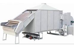 China Flip Dryer Metallurgy Machine Turn Over Flap Dryer For Mineral Processing supplier